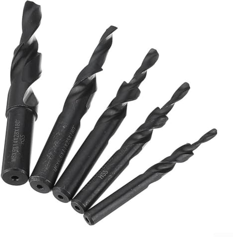 Foret étagé à tête fraisée HSS pour divers matériaux (M5 x 180 degrés)