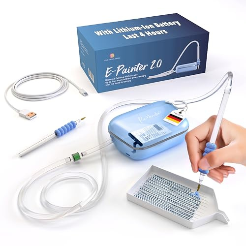Picmondoo E-Painter 2.0 - elektrischer Diamond Painting Stift - Lila