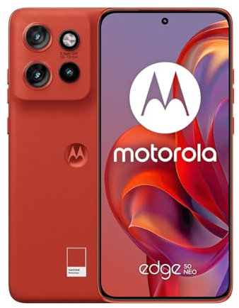 Motorola Edge 50 Neo 16,1 cm (6.36) Dual-SIM Android 14 5G USB Typ-C 8 GB 256 GB 4310 mAh Rot