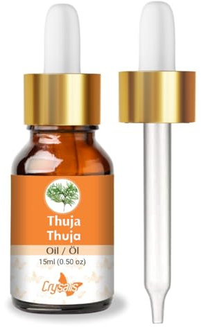 Crysalis Thuja (Thuja occidentalis L.) Olja – 15 ml/0,51 fl oz