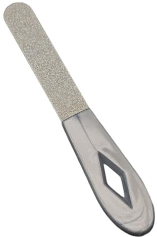 Duroecsain per unghie - per unghie naturali double face per manicure e pedicure - Strumenti di levigatura e lucidatura per pedicure in ufficio viaggio a casa per donne e principianti