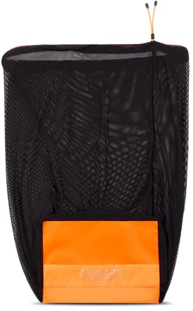 Mammut Storage Bag – Breathable Mesh Sack for Sleeping Bag Storage, Vibrant Orange, One-Size
