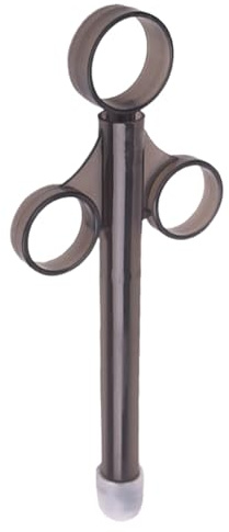 Lube Applicateur, applicateur de lubrifiant Personnel, seringue d'applicateur de lubrifiant, Applicateurs Vaginaux Tube, Lanceur de lubrifiant pour Hommes, Femmes, Couples