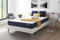 Actisom - Latexmatratze 140 x 220 Doppelbett, 22cm - Sehr Fester Halt und Komfort - 5 Komfortzonen - Hochwertige Latex-Schaumtechnologie