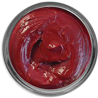 Famaco 50ml Red Rubis Leather Deluxe Boot and Shoe Cream Polish With Polishing Duster - Long Lasting Shine Protector Kit for Boots and Shoes