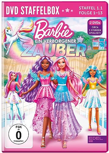 Barbie - Ein verborgener Zauber: DVD Staffelbox 1.1 (Folge 1 - 13) - Die Original-DVD zur TV-Serie