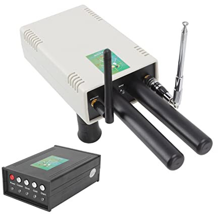 Profession Eller Metall Detektor für Erwachsene, 25 Meter Tiefe 1500 Meter Reichweite Metall Detektor Scanner Ausrüstung, Hohe Empfindlichkeit Metall Detektor Such System für Gold, Silber, Kupfer(EU)