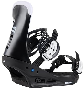 Burton Men's Freestyle Re:Flex Snowboard Bindings, Medium, Black