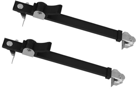 KONTONTY 2piezas Soporte Telescópico De Ventana De Latch De Seguridad para Ventanas Abatibles Estabilizador Accesorios De Hardware