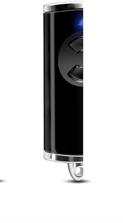 868MHz Handsender kompatibel mit Hörmann bs,HSE1-868-BS, HSE2-868-BS,HSE4-868-BS,2-Kanäle Garagentoröffner Fernbedienung für HS1/HS4/HS5-868-BS,HSP4-868-BS, HSD2-868-BS,HSS4-868-BS,Schwarz (1 Stück)