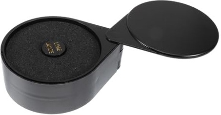 OFFSCH Caja de Especias para Sal y Azúcar con Sellado Hermético Contenedor Multifuncional para Cócteles y Cocina Accesorio para Bartenders Negro