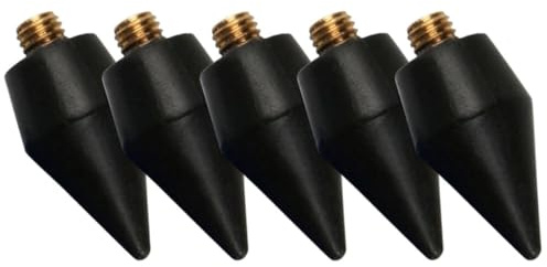 SWETRACE Stylo à Points pour Peinture Diamant 5pcs Embouts en Cire Sombre Outil en Métal Confortable pour Placement Précis et Solide