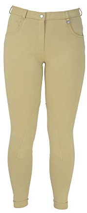 HyPerformance Burton Ladies Jodhpurs 28 Inch Beige