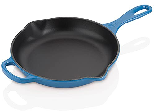 Le Creuset Signature Round Skillet 23 Mars Blue