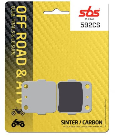 SBS 592CS BROMSBELÄGG