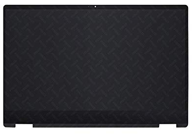 FTDLCD® 15,6 tum LCD pekskärm Digitizer skärm montering för HP Pavilion x360 Convertible 15-dq0310ng 15-dq0400ng 15-dq0401ng 15-dq0410ng 15-dq1001ng 15-dq1002ng 15-dq1004ng 15-dq1006ng