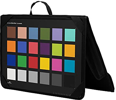 Calibrite ColorChecker Classic XL Color Reference Target w/Case for Photo/Video Accuracy, 24 Patch Chart for White Balance/Grading, 21x14.8 inch for Drones, Sets, Distance Shooting (CCC-XL-CS)