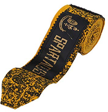 ChengBeautiful Elastische Boxbandagen Hand Wickel für Boxen Kickboxing & MMA Elastic Armbandunterstützung für Muay Thai Training |Fitnessstudio Essentials für Männer & Frauen |1 Paar