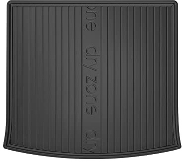 FROGUM DryZone Alfombrilla de Goma cubeta Maletero para Volkswagen Touareg III Desde 2018 | Borde Alto | para Todo el año | Tamaño