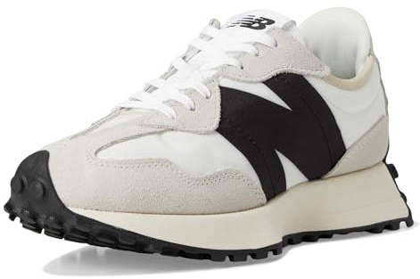 New Balance Women's 327 Sneaker, Sea Salt/White, 6