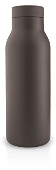 EVA SOLO | Urban Isolierflasche 0,5l |Kaltes Wasser für Lange Zeit | Chocolate