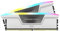 CORSAIR Vengeance RGB DDR5 RAM 32GB (2x16GB) 6000MHz CL30 Intel XMP iCUE Kompatibler Computerspeicher - Weiß (CMH32GX5M2B6000C30W)