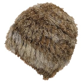 IBLUELOVER Chapeau de Fausse Fourrure Bonnet Hiver Thermique Toque Chapka Russe Femme Homme Cache-Oreilles Bonnet de Ski Chaud Cap Accessoires Vêtements Snowboard Camping Voyage (Kaki d)