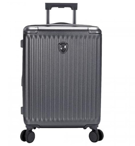 Heys EU Koffer 10160 Gunmetal 21 Zoll Unisex Erwachsene, Gunmetal, 21, Lässig
