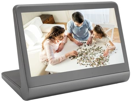 GOWENIC Scanner de Film et de Diapositives avec Grand écran LCD de 7 Pouces, Scanner de Film Numérique Convertit 135 126KPK 110 Films Négatifs Super 8 Mm en Photos JPG Numériques (Prise