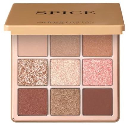Anastasia Beverly Hills ORIGINAL | MINI PALETTE - Paleta de 9 sombras de ojos | by BELLA (SPICE, 0.98 g (Paquete de 1))