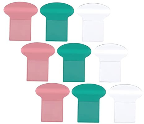Lurrose 2 Ensembles Lève-couvercle De Toilette Accessoires Ascenseur De Toilette Pour Lait Ouvrir Couverture Salle De Bains Ascenseur Colonne Montante Tu Plastique 9 Pièces * 2