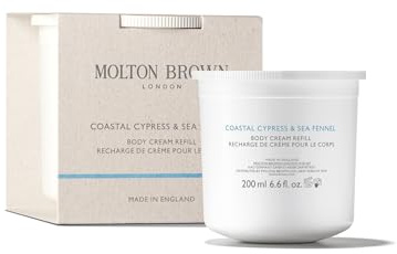 Molton Brown Coastal Cypress & Sea Fennel Body Cream Refill 200 ml