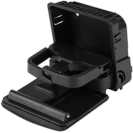Bakre armstöd kopphållare, bil bakre armstöd mittkonsol kopphållare för MK5 MK6 RABBIT 1K0862532
