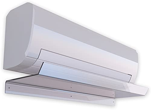 Deflettore per Condizionatore Universale in plexiglass trasparente