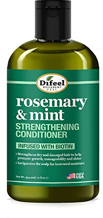 Difeel Rosemary and Mint Hair Strengthening Conditioner mit Biotin 300 ml