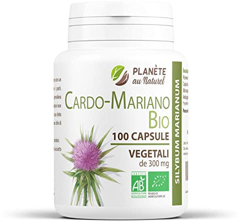 Cardo Mariano Bio - 300mg - 100 capsule vegetali