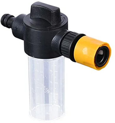 Garden tuyau de mousse d'eau pulvérisateur connecteur nettoyage de voiture de nettoyage de voiture