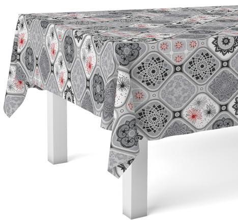 Martina Home Mantel Hule JUCAR Gris 100X140 CM