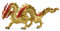 SCHLEICH 72206 Drago del Capodanno lunare, da 7 Anni, ELDRADOR Creatures - Figura, 29 x 12 x 12 cm