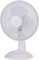 Deejaah® 6 Inch Desk Fan – Cooling Desk Fan 2 Speed, Small Freestanding, Portable For Offices, Homes, Bedrooms - White