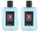 BRUMMEL - Clásica Pack de 2 x 250 ml, After Shave Hombre, Bálsamo Brummel para el Cuidado de la Piel, Perfumado, Masculino, Elegante, Sofisticado