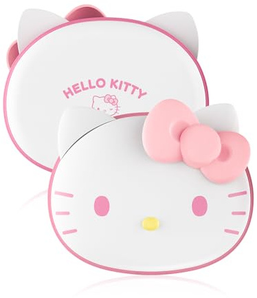 Kuitmor Portable Hard Shell Carrying Case for Game Controllers, Cartoon Cut Cat Design Storage Bag Compatible with PS4, PS5, Switch Pro, Xbox Controllers with Internal Accessory Pocket - HLK