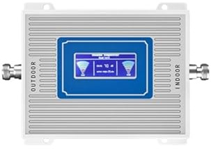 2G 3G 4G LTE B20 800 900 1800 Dubbelbands Mobil Signalförstärkare Repeater Internet 68dB Mobilförstärkare 2100 Bredare täckning(900 1800 2100MHz)