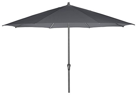 SIENA GARDEN Sonnenschirm AVIO Ø 350 cm anthrazit
