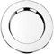 SILBERKANNE Sottopiatto, diametro 31 cm, classico, placcato argento, placcato in argento
