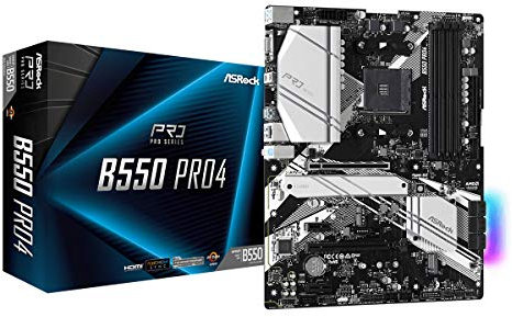Asrock B550 Pro4 AMD B550 Emplacement AM4 ATX