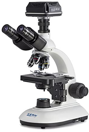 Kern OBE 104C825 Microscopio a luce trasmessa trinoculare 400 x luce trasmessa