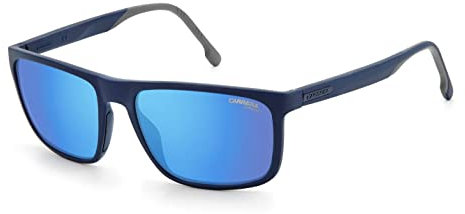 Carrera Unisex 8047/s Sunglasses, PJP/XT Blue, One Size