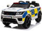 Epic Play Ltd Kids Police 4x4 Off Road Jeep Sport Style Off Roader 12v Electric / Battery Ride On Car white
