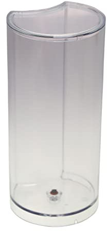 Depósito de agua compatible con/pieza de repuesto para DeLonghi AS00001047 ENV 120 Vertuo Next Nespresso